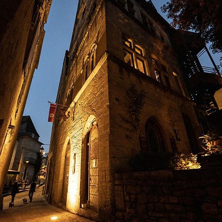 Hotel Particulier Fenelon - Xiiie Sarlat-la-Canéda Exteriör bild