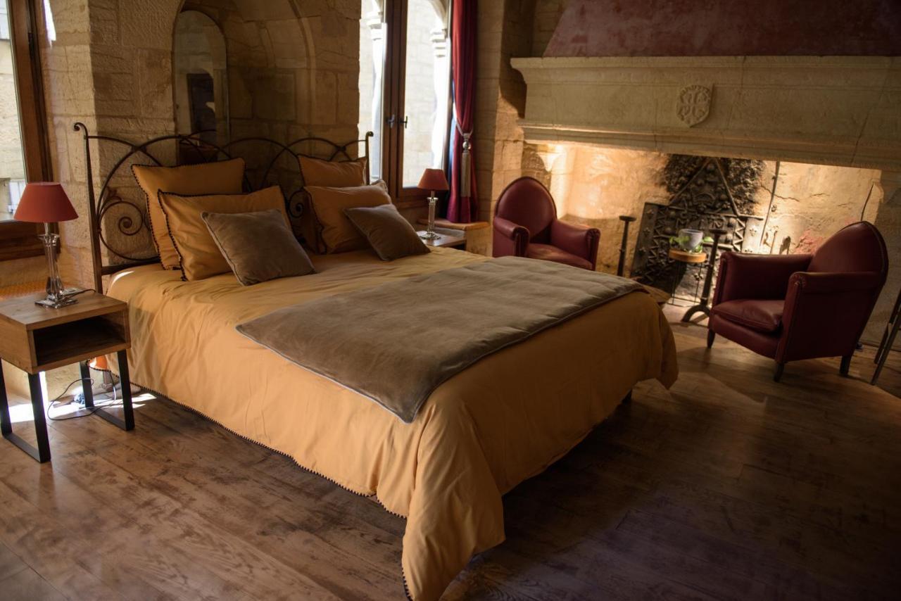 Hotel Particulier Fenelon - Xiiie Sarlat-la-Canéda Exteriör bild