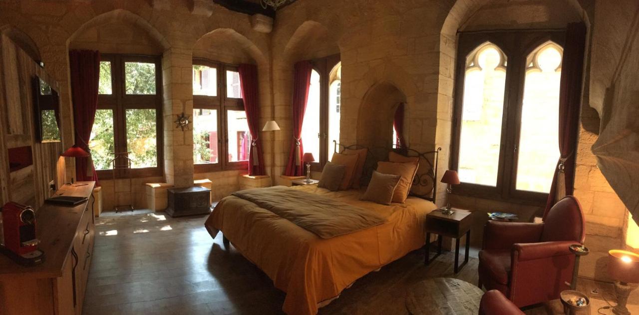 Hotel Particulier Fenelon - Xiiie Sarlat-la-Canéda Exteriör bild