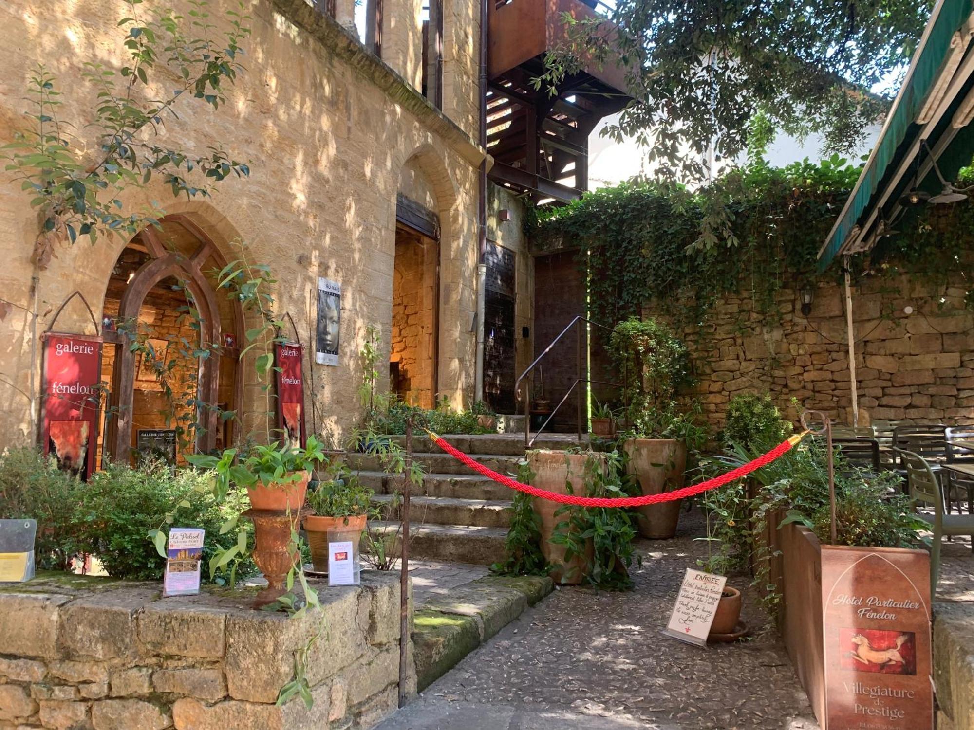 Hotel Particulier Fenelon - Xiiie Sarlat-la-Canéda Exteriör bild