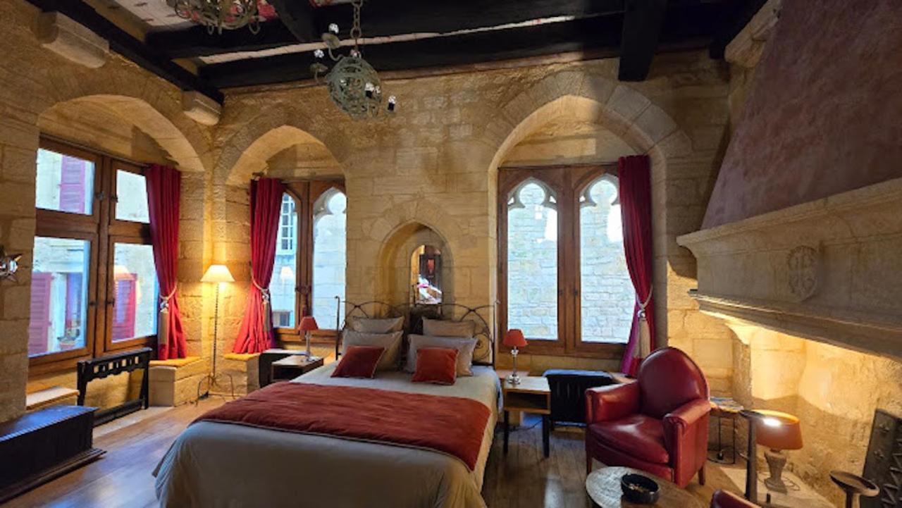 Hotel Particulier Fenelon - Xiiie Sarlat-la-Canéda Exteriör bild